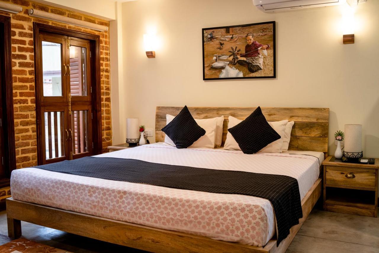 Traditional Stay - A Boutique Hotel Lalitpur Bagian luar foto