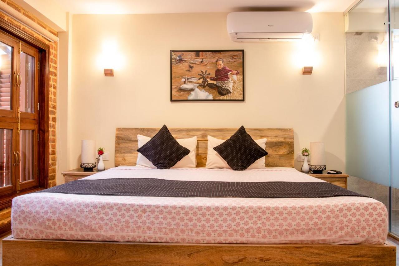 Traditional Stay - A Boutique Hotel Lalitpur Bagian luar foto