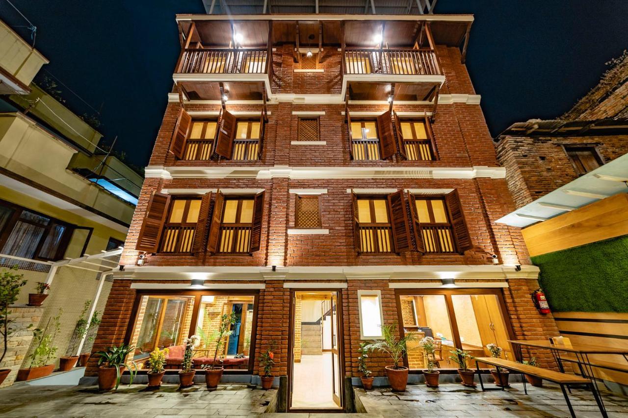 Traditional Stay - A Boutique Hotel Lalitpur Bagian luar foto