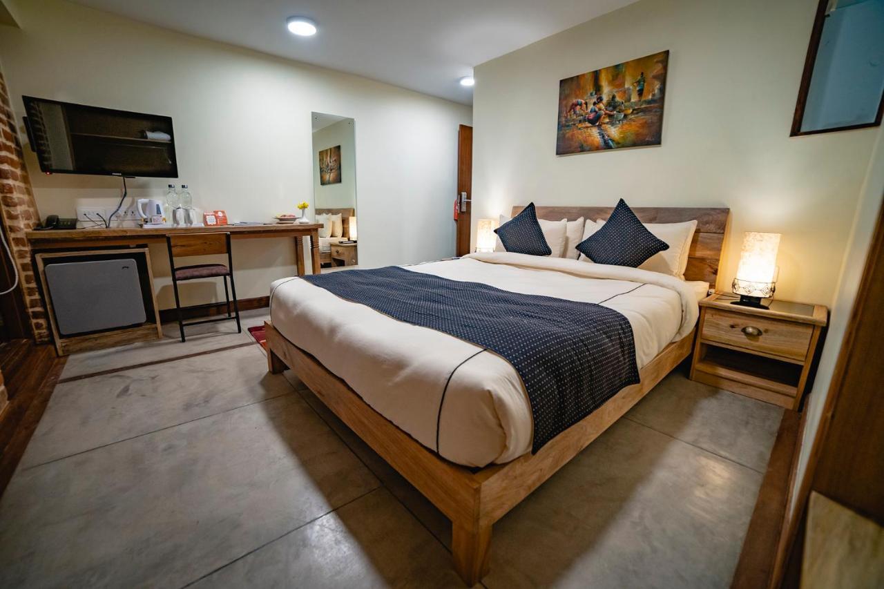 Traditional Stay - A Boutique Hotel Lalitpur Bagian luar foto
