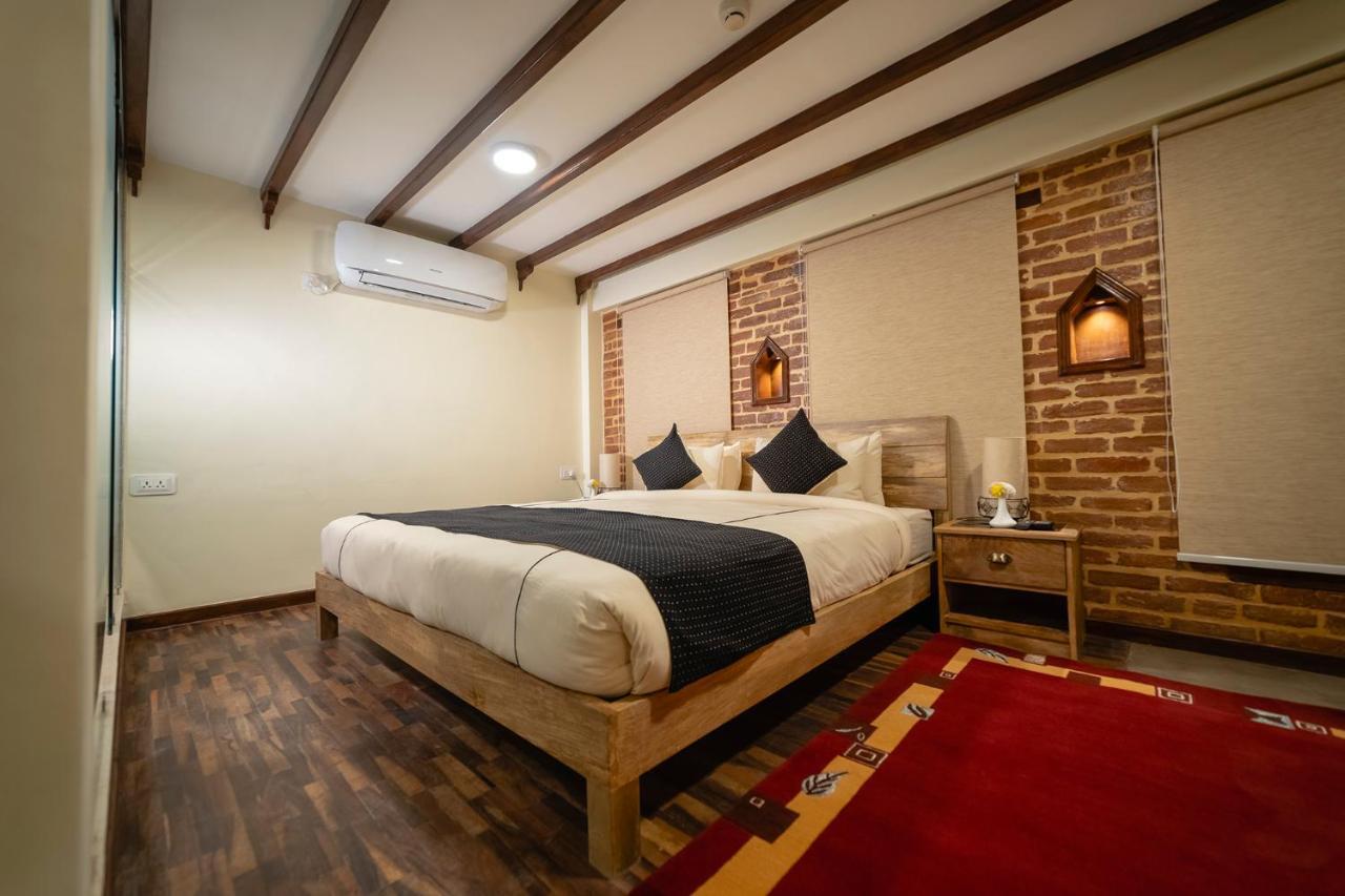 Traditional Stay - A Boutique Hotel Lalitpur Bagian luar foto