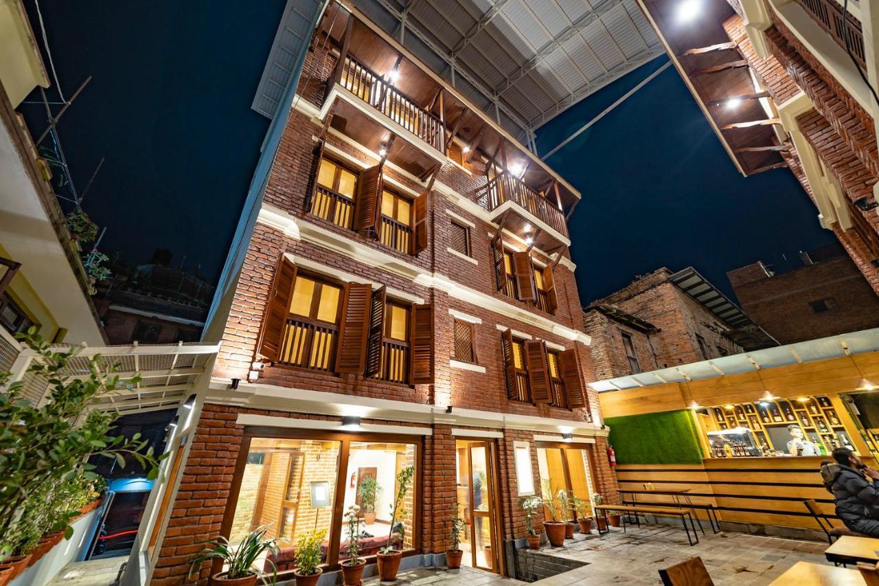 Traditional Stay - A Boutique Hotel Lalitpur Bagian luar foto