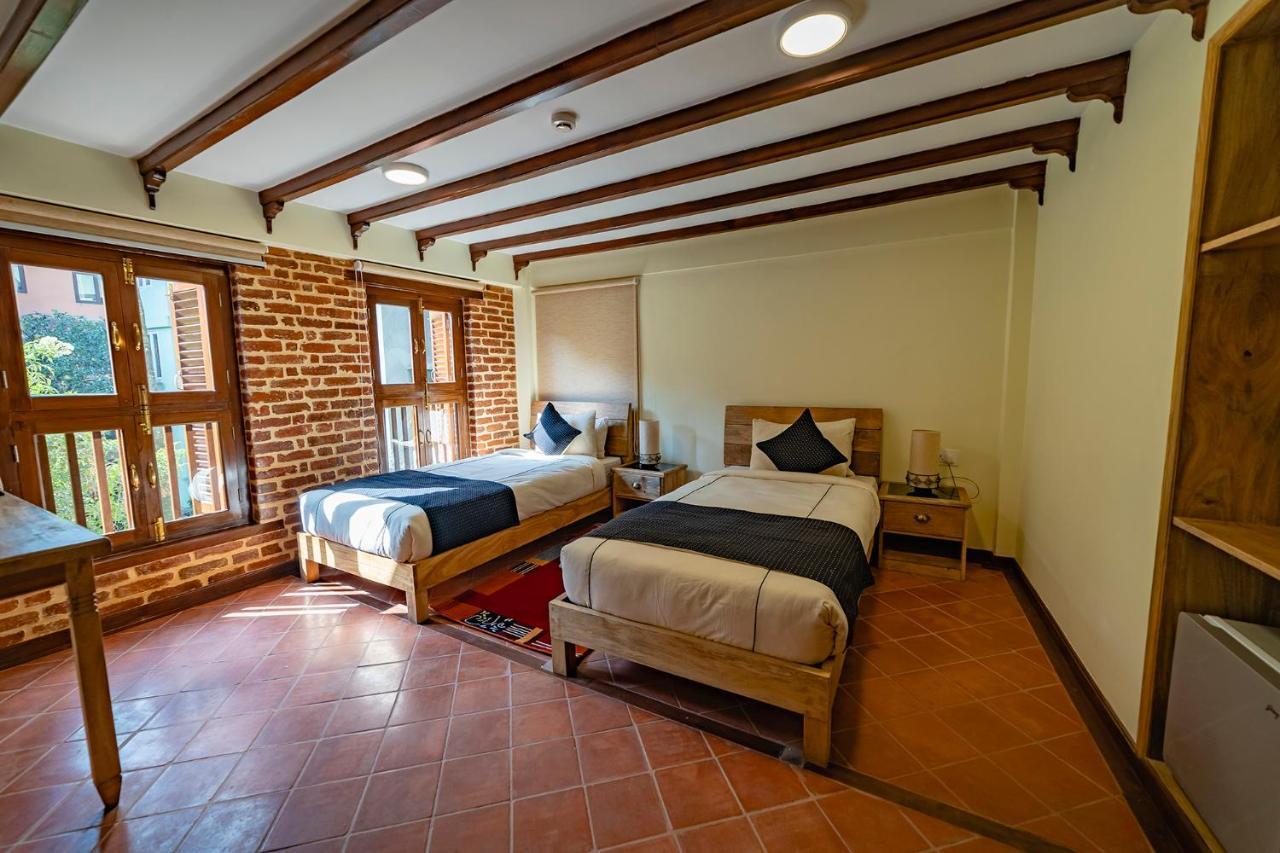 Traditional Stay - A Boutique Hotel Lalitpur Bagian luar foto