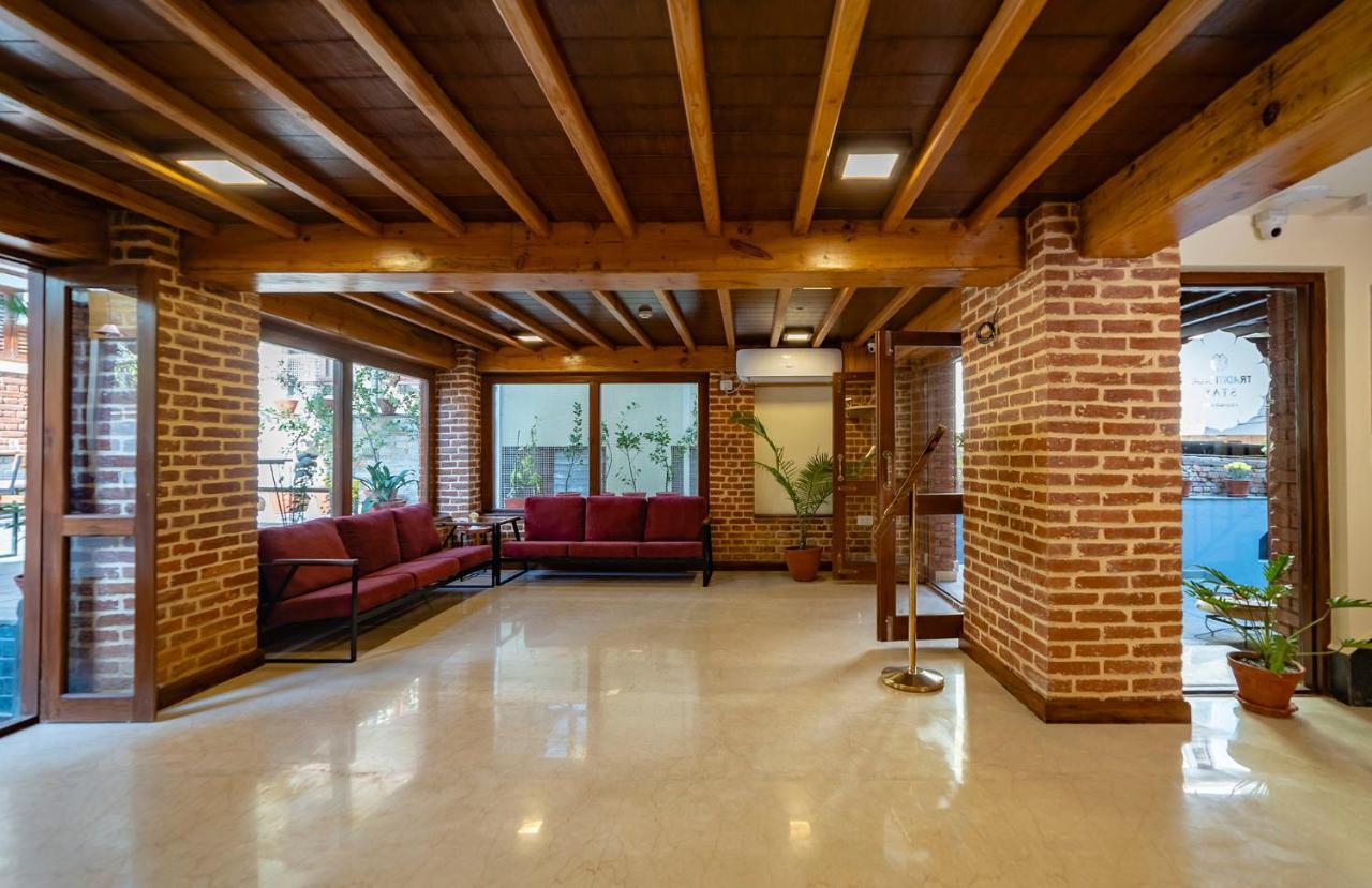 Traditional Stay - A Boutique Hotel Lalitpur Bagian luar foto
